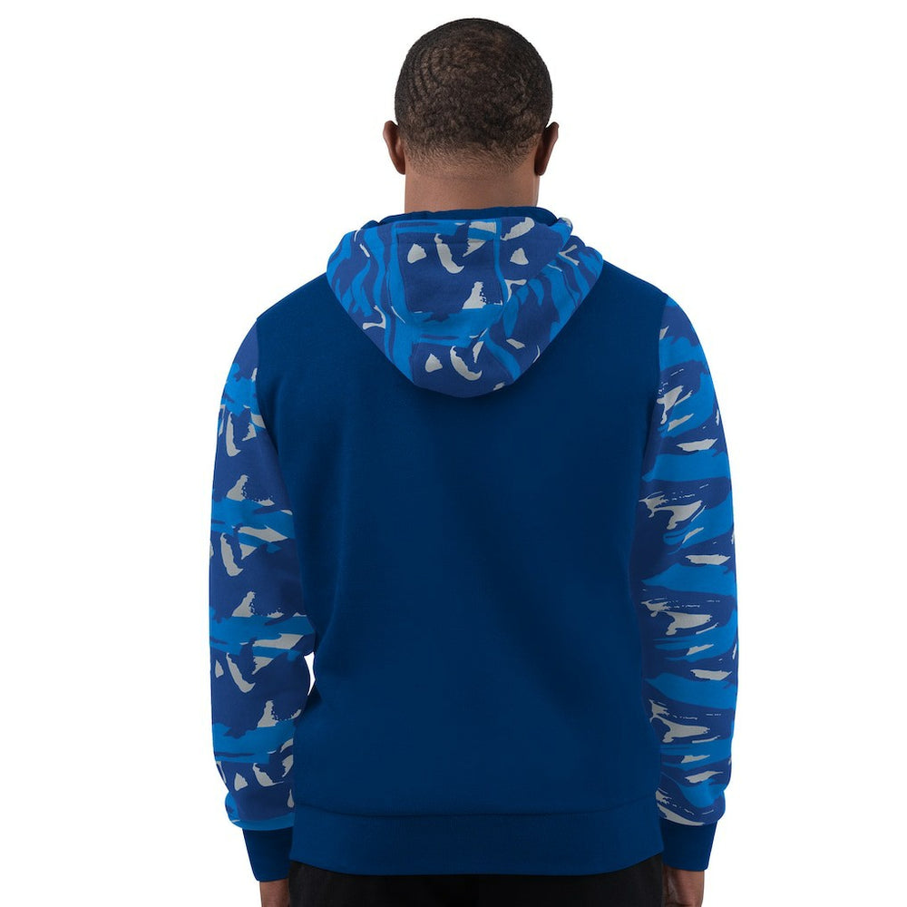 Indianapolis Colts Starter Thursday Night Gridiron Vintage Logo Full-Zip Hoodie - Royal - NFL