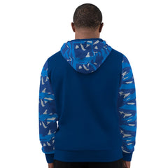 Indianapolis Colts Starter Thursday Night Gridiron Vintage Logo Full-Zip Hoodie - Royal - NFL
