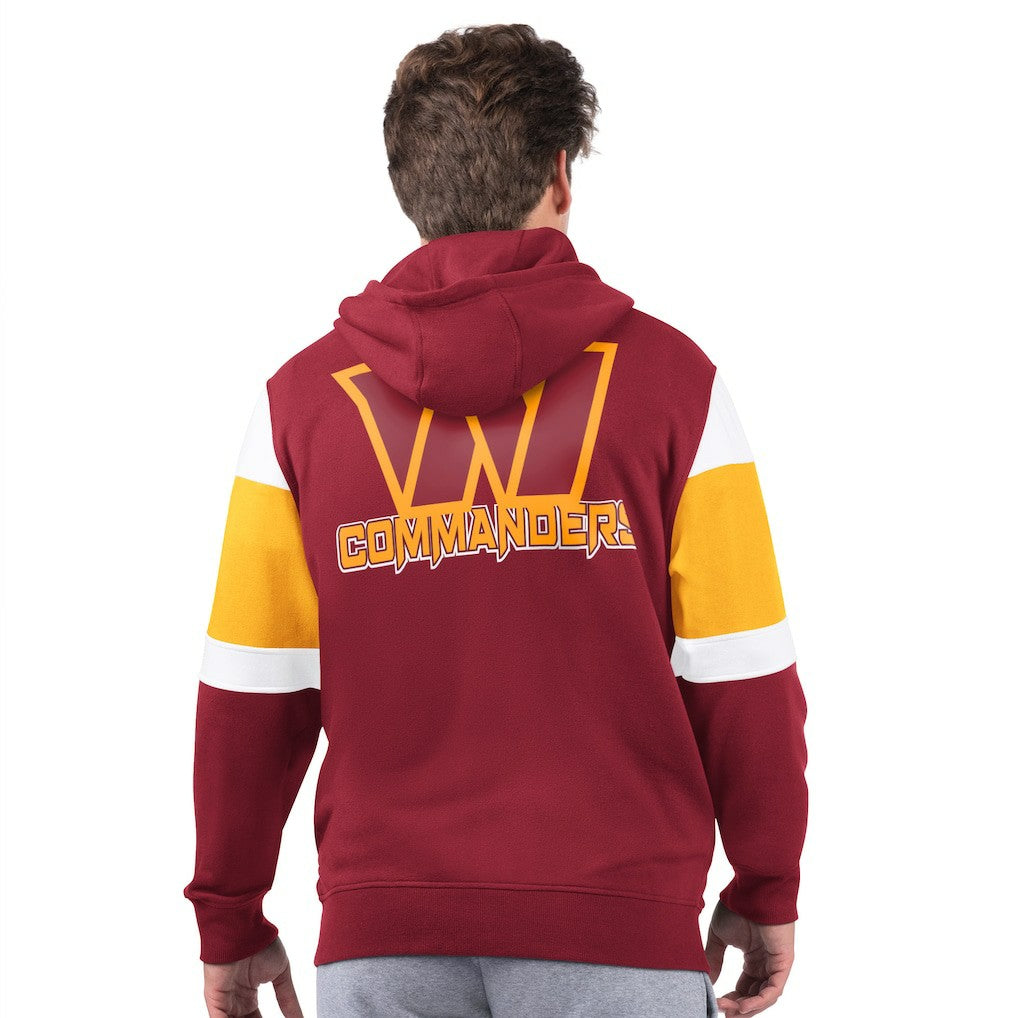 Washington Commanders Starter Extreme Full-Zip Hoodie - Burgundy - NFL