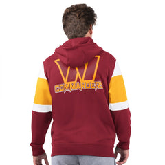 Washington Commanders Starter Extreme Full-Zip Hoodie - Burgundy - NFL
