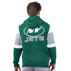 New York Jets Starter Extreme Full-Zip Hoodie - Green - NFL