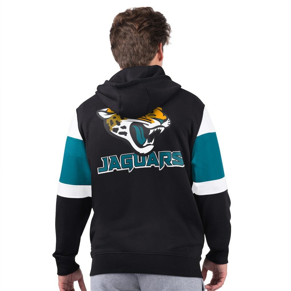 Jacksonville Jaguars Starter Extreme Full-Zip Hoodie - Black - NFL