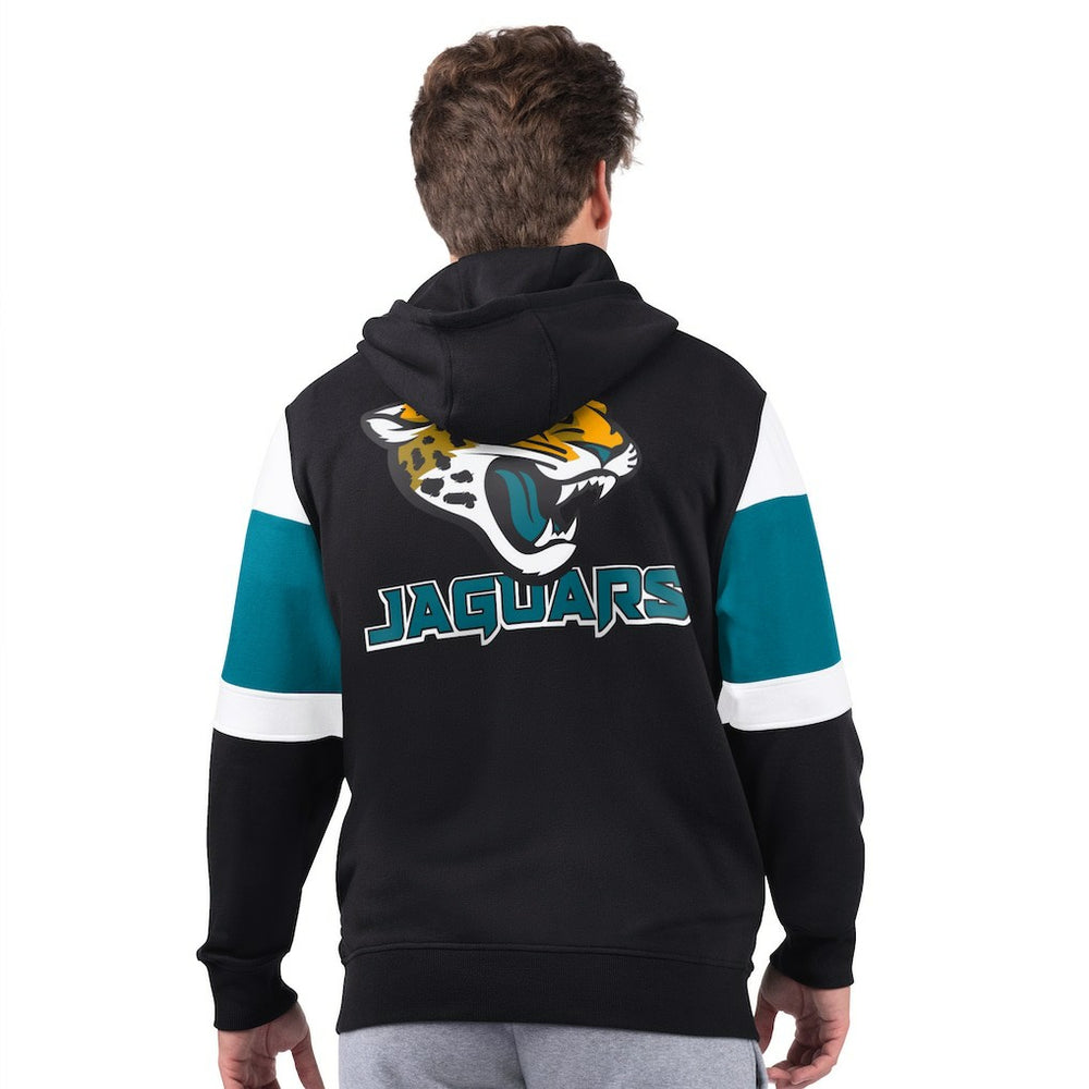 Jacksonville Jaguars Starter Extreme Full-Zip Hoodie - Black - NFL