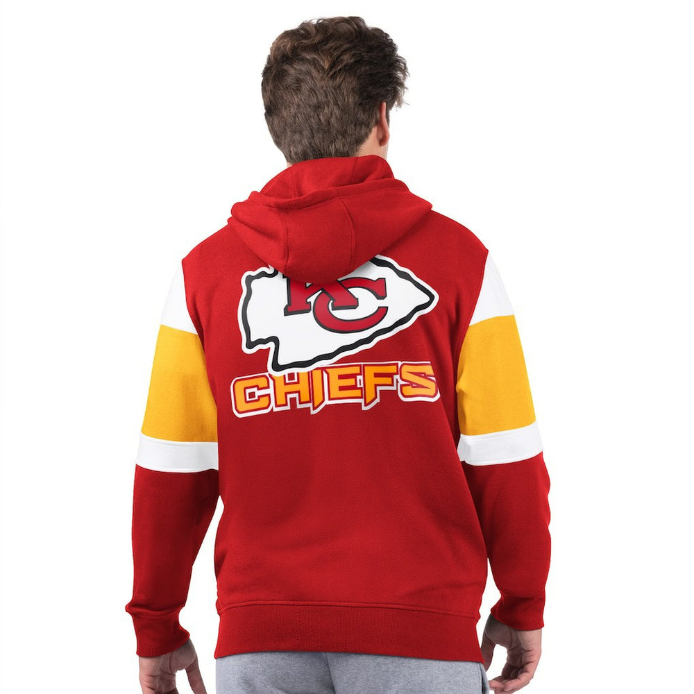 Kansas City Chiefs Starter Extreme Full-Zip Hoodie - Red - NFL