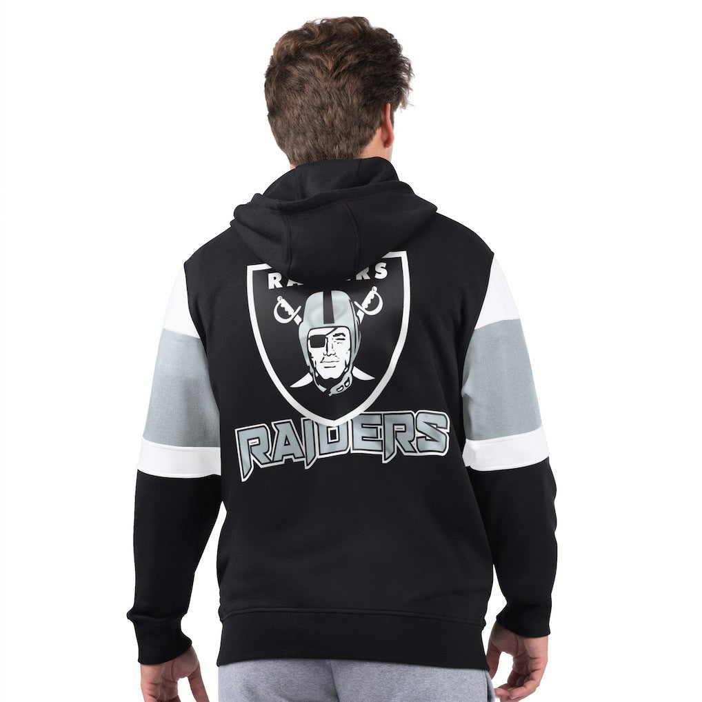 Las Vegas Raiders Starter Extreme Full-Zip Hoodie - Black - NFL