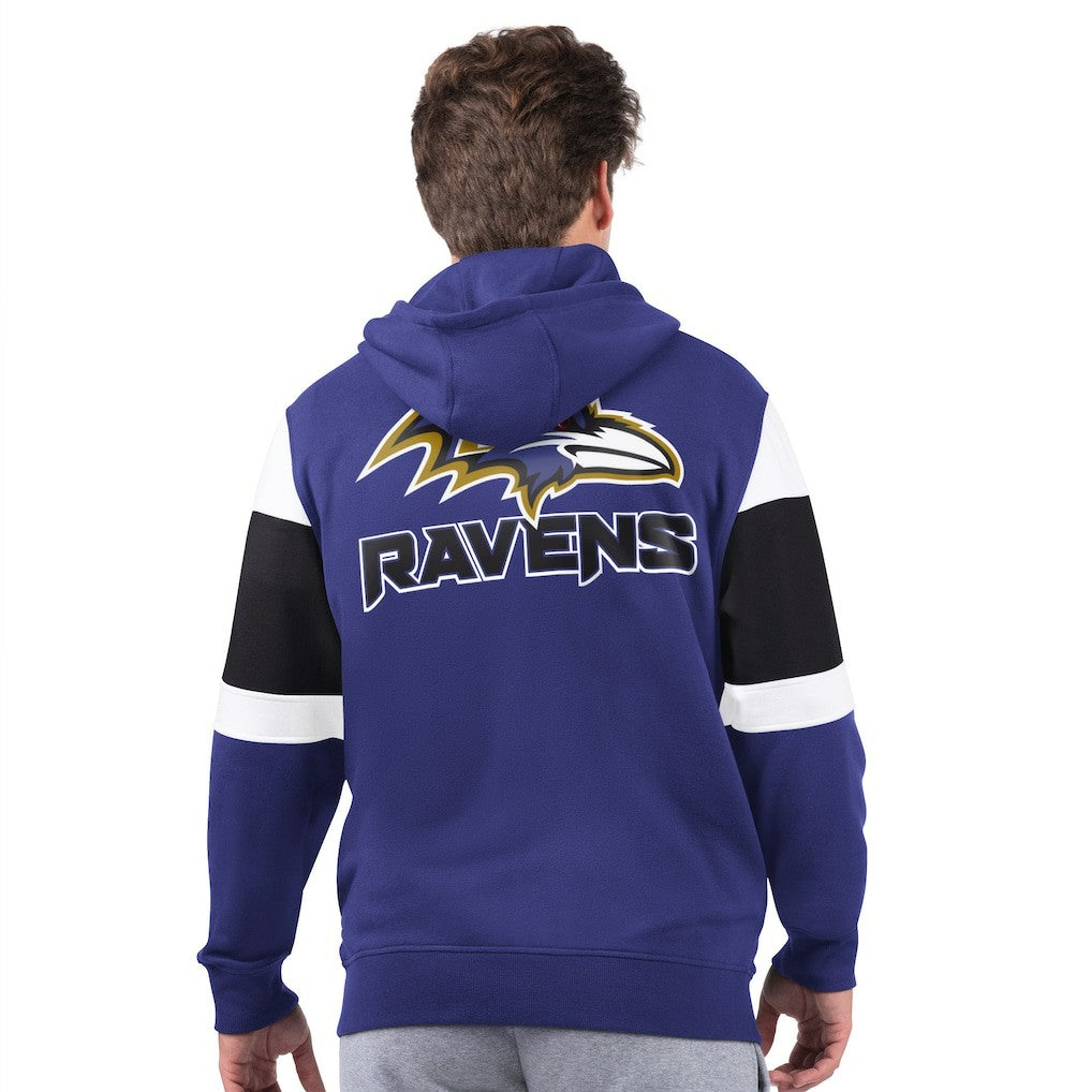 Baltimore Ravens Starter Extreme Full-Zip Hoodie - Purple - NFL