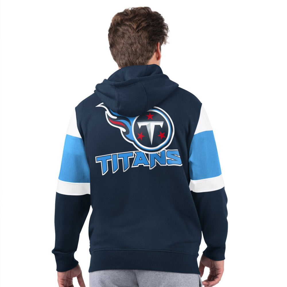 Tennessee Titans Starter Extreme Full-Zip Hoodie - Navy - NFL