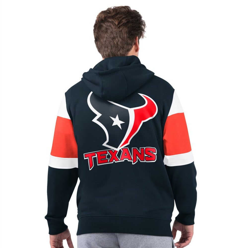 Houston Texans Starter Extreme Full-Zip Hoodie - Navy - NFL