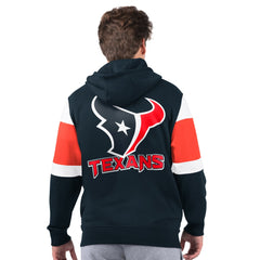 Houston Texans Starter Extreme Full-Zip Hoodie - Navy - NFL