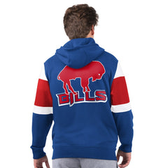 Buffalo Bills Starter Extreme Vintage Logo Full-Zip Hoodie - Royal - NFL