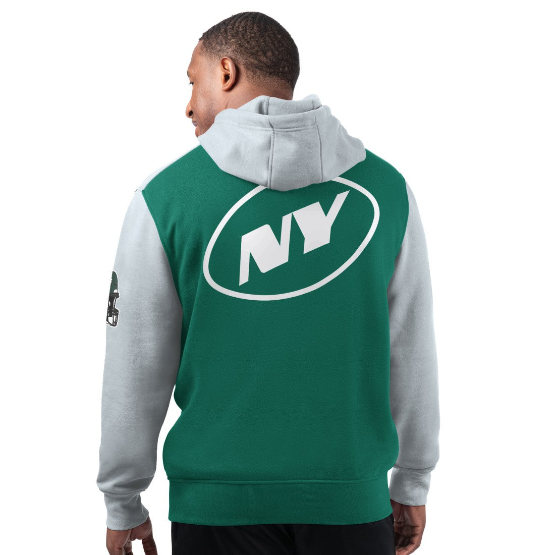 New York Jets Starter Extreme Pullover Hoodie - Green - NFL