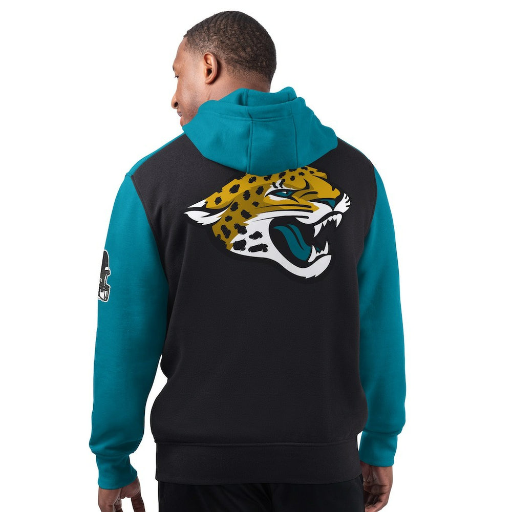 Jacksonville Jaguars Starter Extreme Pullover Hoodie - Black - NFL