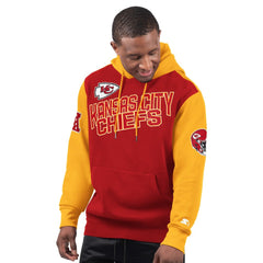 Kansas City Chiefs Starter Extreme Pullover Hoodie - Red - NFL
