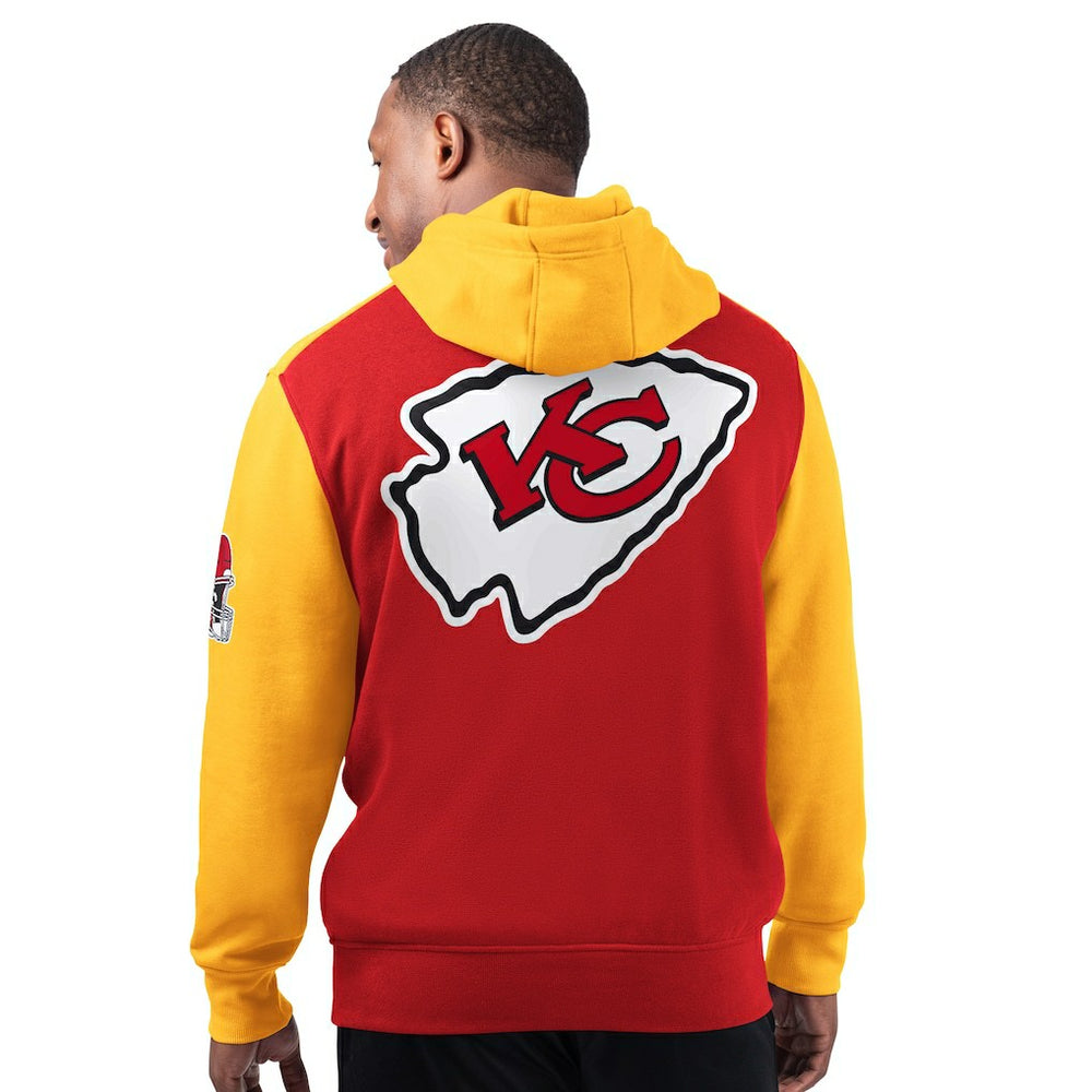 Kansas City Chiefs Starter Extreme Pullover Hoodie - Red - NFL