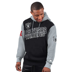 Las Vegas Raiders Starter Extreme Pullover Hoodie - Black - NFL