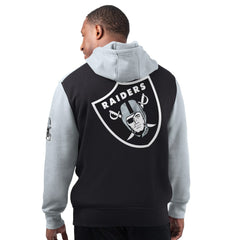 Las Vegas Raiders Starter Extreme Pullover Hoodie - Black - NFL