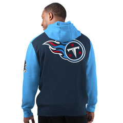 Tennessee Titans Starter Extreme Pullover Hoodie - Navy - NFL