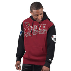 Arizona Cardinals Starter Extreme Pullover Hoodie - Cardinal - NFL