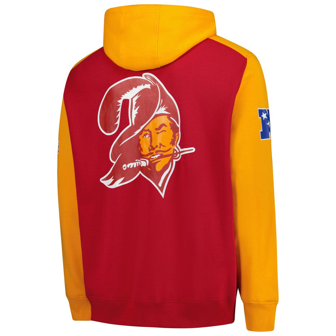 Tampa Bay Buccaneers Starter Extreme Vintage Logo Pullover Hoodie - Orange - NFL