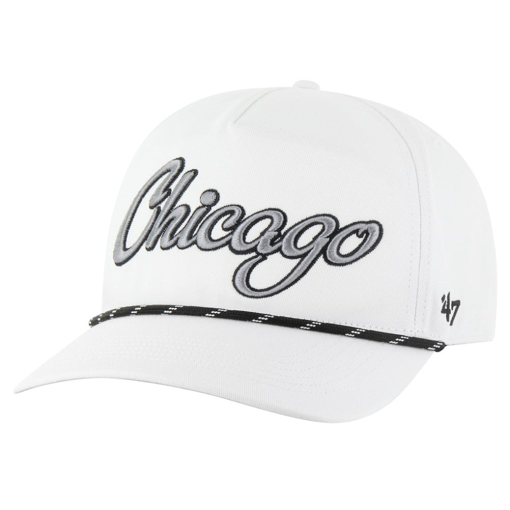 Chicago White Sox '47 Overhand Speckle Hitch Rope Adjustable Hat Near Me