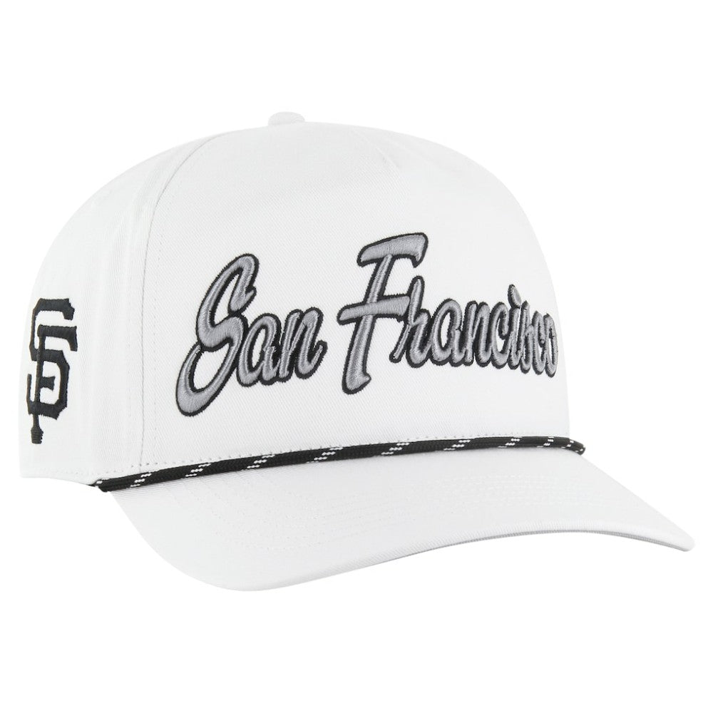 San Francisco Giants '47 Overhand Speckle Hitch Rope Adjustable Hat Online