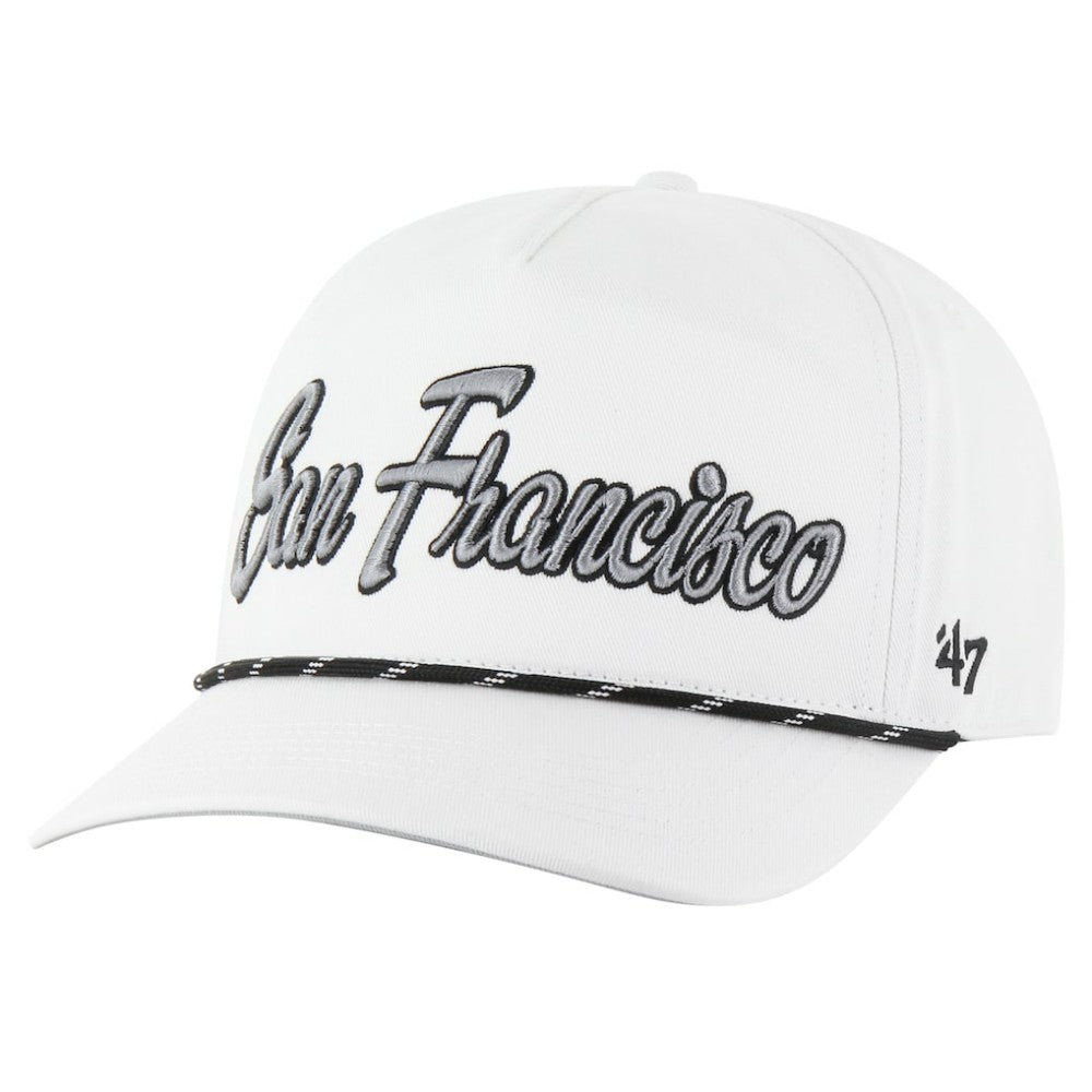 San Francisco Giants '47 Overhand Speckle Hitch Rope Adjustable Hat Online