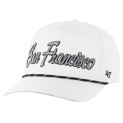 San Francisco Giants '47 Overhand Speckle Hitch Rope Adjustable Hat Online