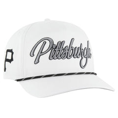 Pittsburgh Pirates '47 Overhand Speckle Hitch Rope Adjustable Hat Near Me