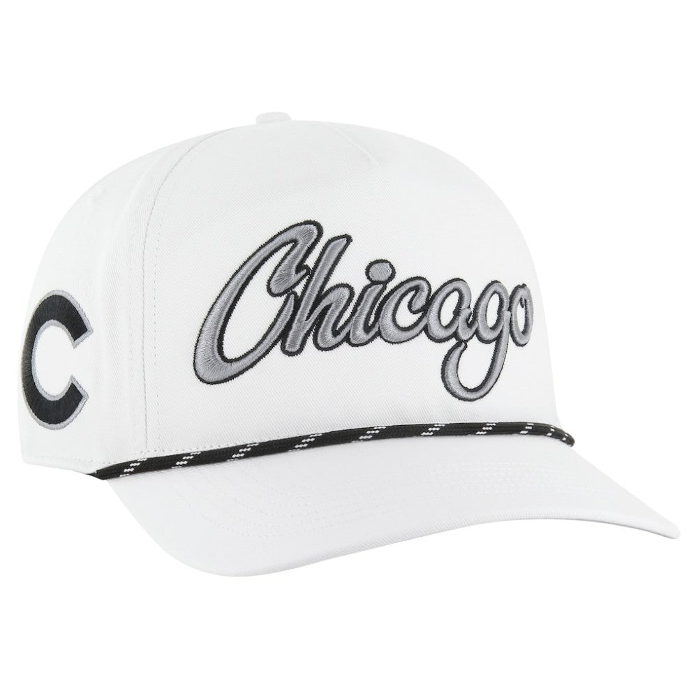 Chicago Cubs '47 Overhand Speckle Hitch Rope Adjustable Hat Near Me