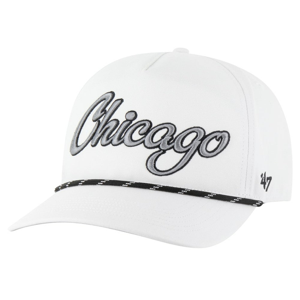 Chicago Cubs '47 Overhand Speckle Hitch Rope Adjustable Hat Near Me