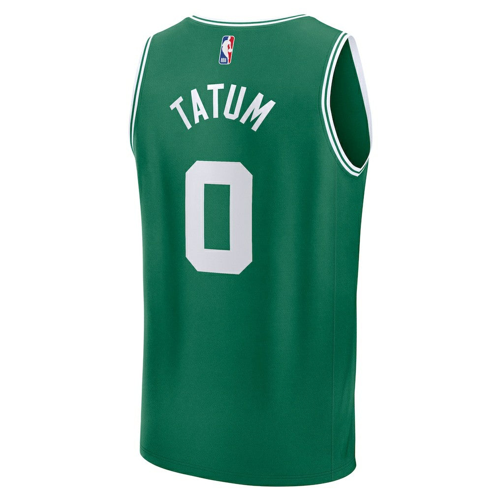 Fanatics Jayson Tatum Boston Celtics Youth Fast Break Replica Player Jersey Icon Edition Kelly Green