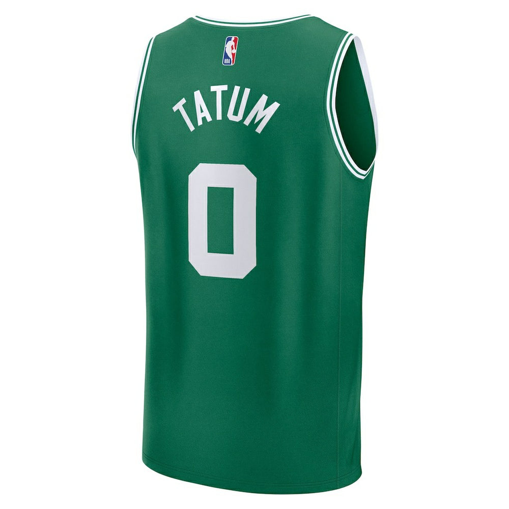 Fanatics Jayson Tatum Boston Celtics Youth Fast Break Replica Player Jersey Icon Edition Kelly Green