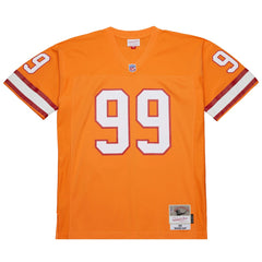 Warren Sapp Tampa Bay Buccaneers 1995 Legacy Replica Jersey - Orange - Mitchell & Ness