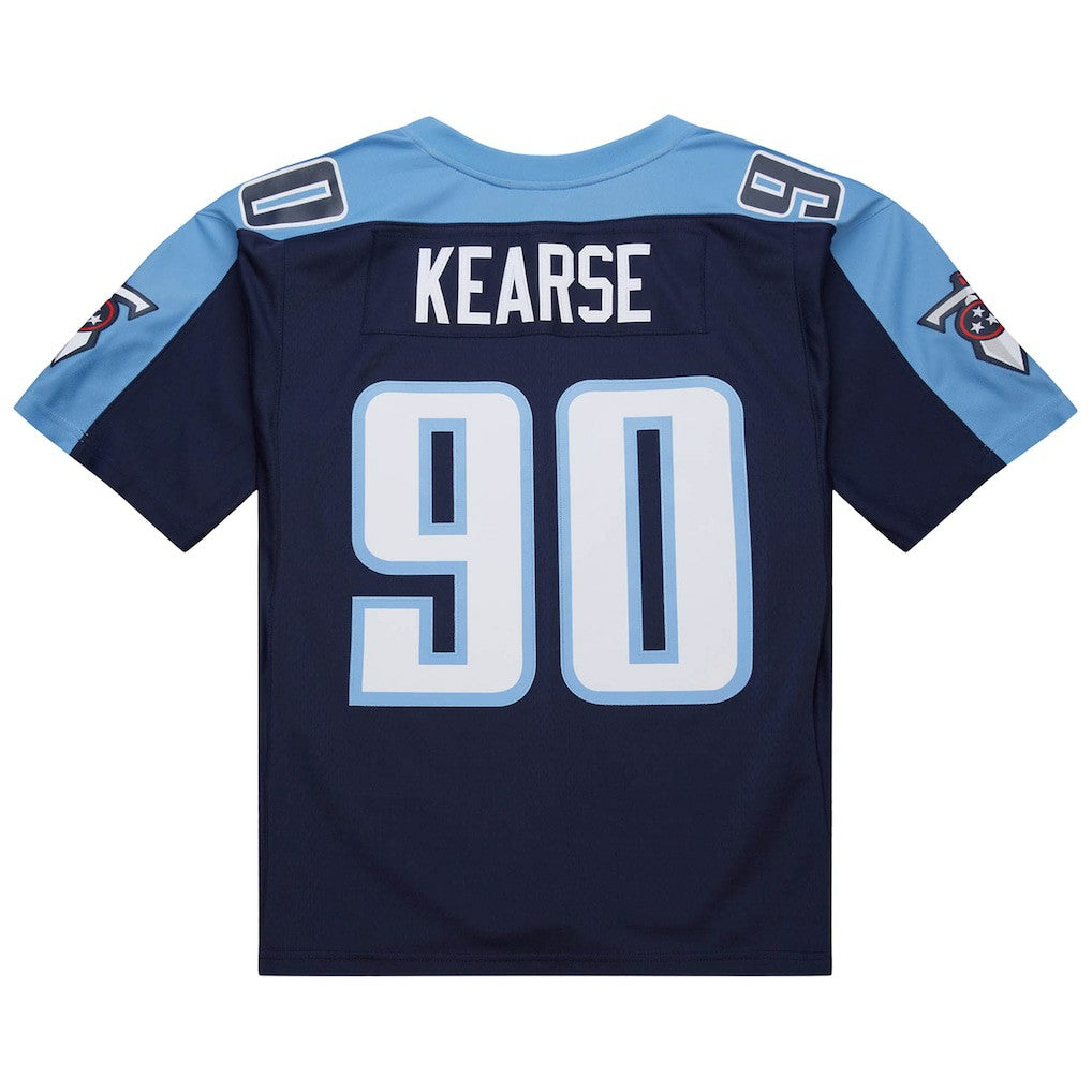 Jevon Kearse Tennessee Titans 1999 Legacy Replica Jersey - Navy - Mitchell & Ness