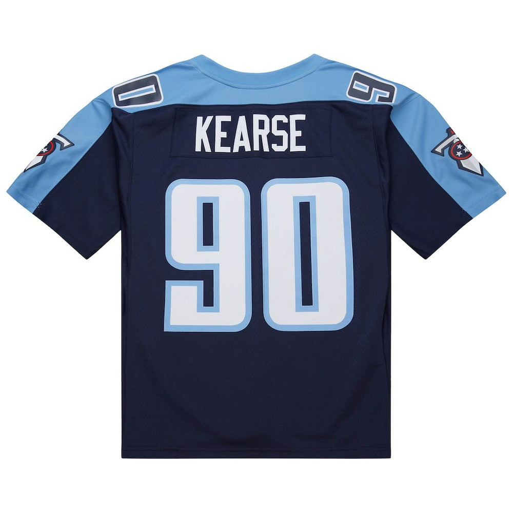 Jevon Kearse Tennessee Titans 1999 Legacy Replica Jersey - Navy - Mitchell & Ness