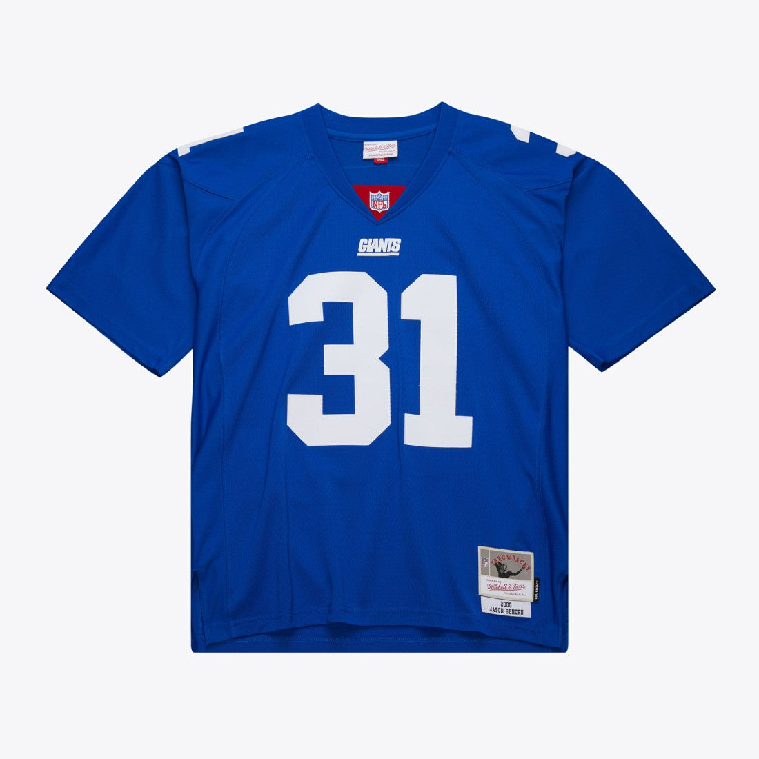 Jason Sehorn New York Giants 2000 Legacy Replica Jersey - Royal - Mitchell & Ness