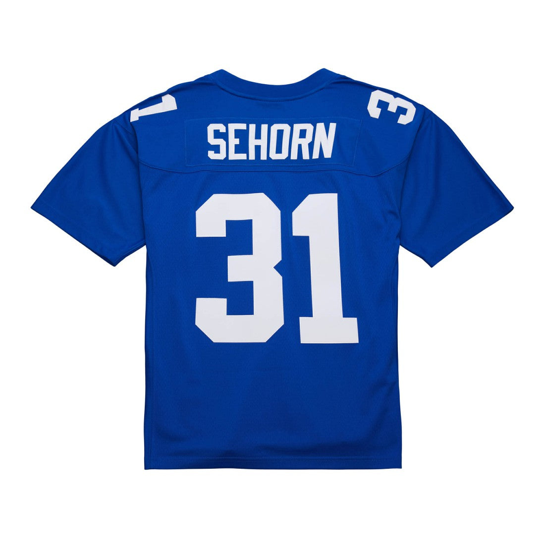 Jason Sehorn New York Giants 2000 Legacy Replica Jersey - Royal - Mitchell & Ness