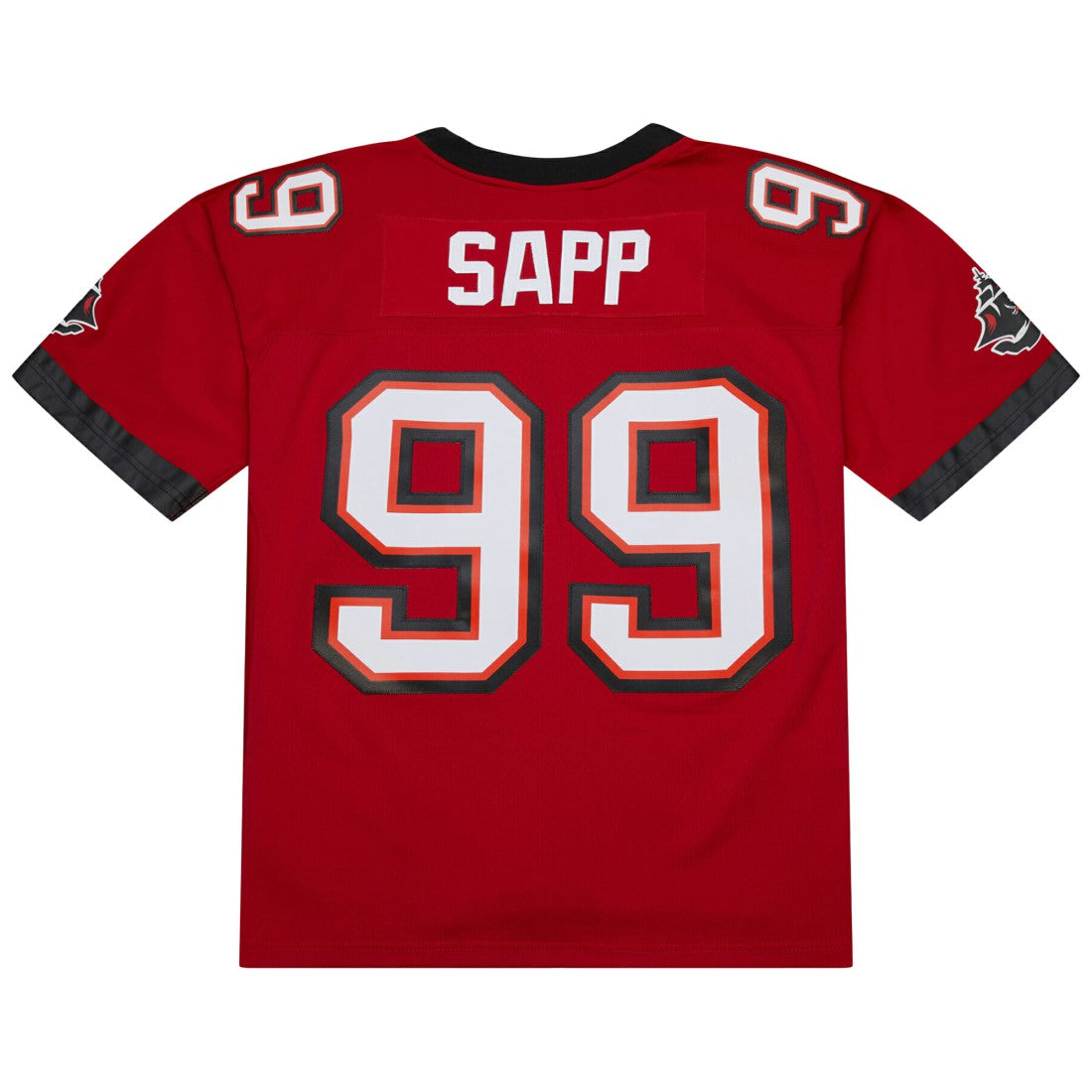 Warren Sapp Tampa Bay Buccaneers 2002 Legacy Replica Jersey - Red - Mitchell & Ness