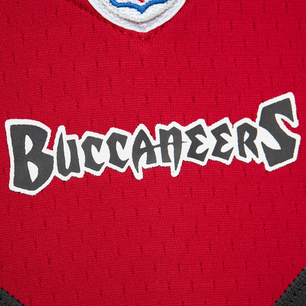 Warren Sapp Tampa Bay Buccaneers 2002 Legacy Replica Jersey - Red - Mitchell & Ness