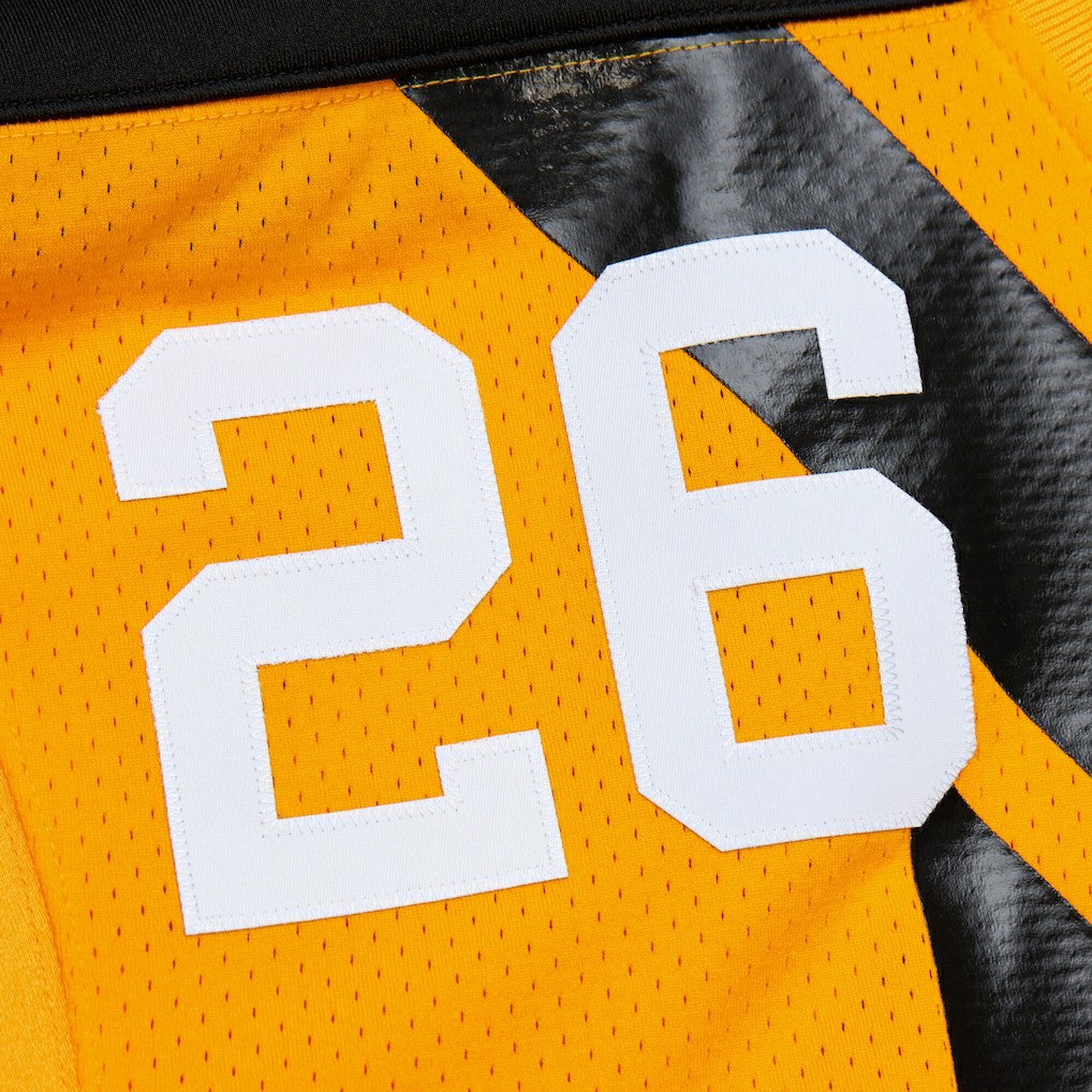 Rod Woodson Pittsburgh Steelers 1994 Authentic Throwback Retired Player Jersey - Gold - Mitchell & Ness