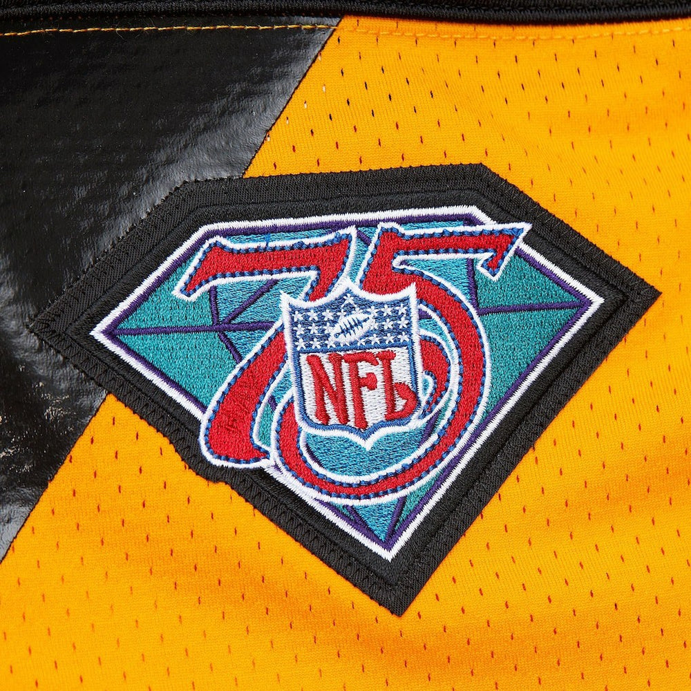 Rod Woodson Pittsburgh Steelers 1994 Authentic Throwback Retired Player Jersey - Gold - Mitchell & Ness