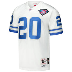 Barry Sanders Detroit Lions 1994 Authentic Throwback Retired Player Jersey - White - Mitchell & Ness