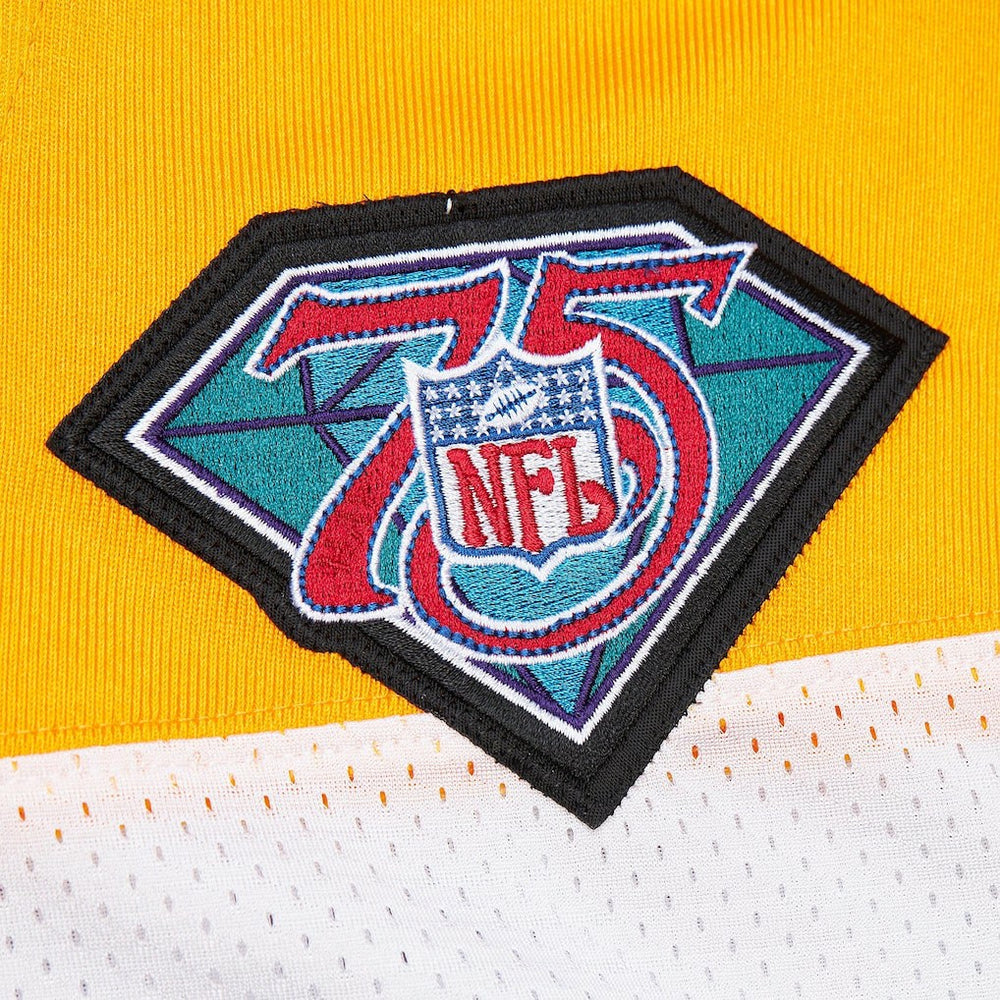 Brett Favre Green Bay Packers 1994 Authentic Throwback Retired Player Jersey - White - Mitchell & Ness