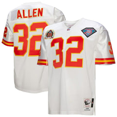 Marcus Allen Kansas City Chiefs 1994 Authentic Throwback Retired Player Jersey - White - Mitchell & Ness