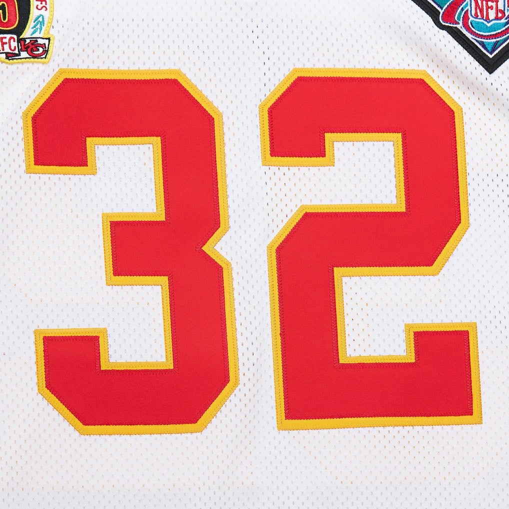 Marcus Allen Kansas City Chiefs 1994 Authentic Throwback Retired Player Jersey - White - Mitchell & Ness