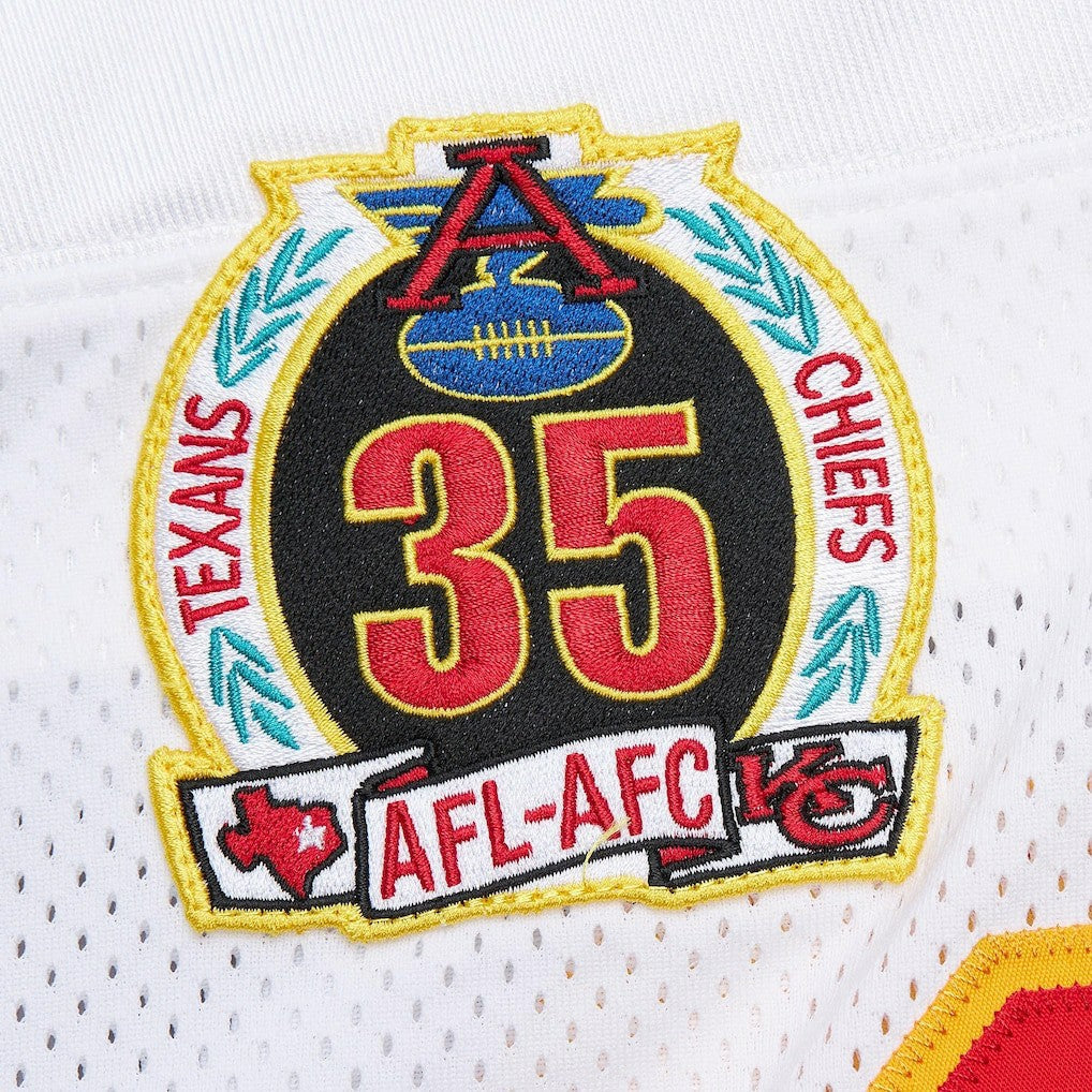 Marcus Allen Kansas City Chiefs 1994 Authentic Throwback Retired Player Jersey - White - Mitchell & Ness