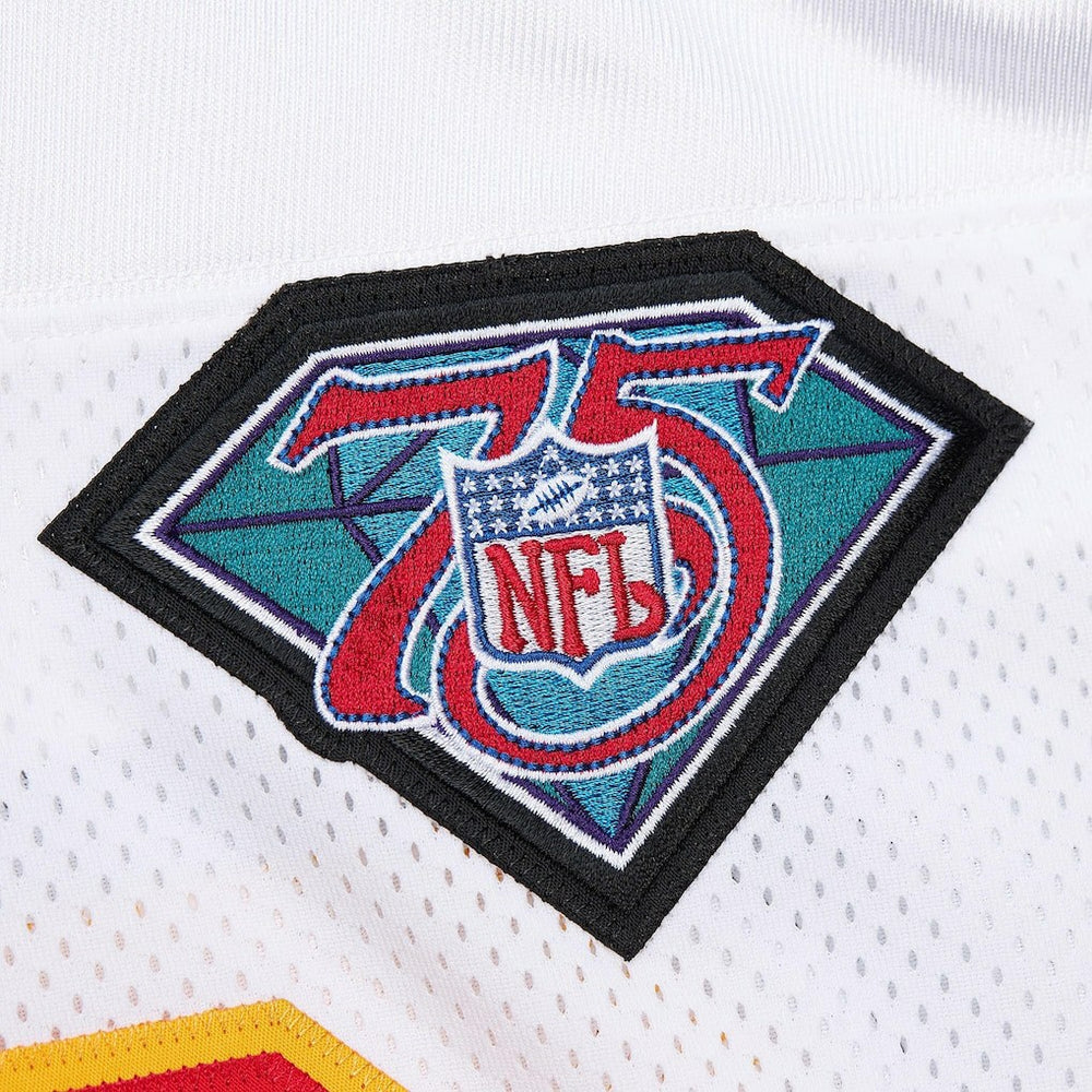 Marcus Allen Kansas City Chiefs 1994 Authentic Throwback Retired Player Jersey - White - Mitchell & Ness
