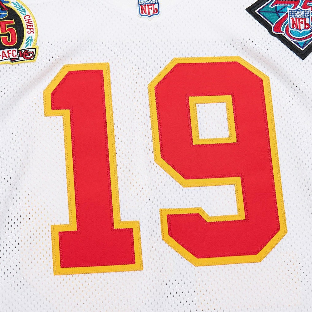 Joe Montana Kansas City Chiefs 1994 Authentic Throwback Retired Player Jersey - White - Mitchell & Ness