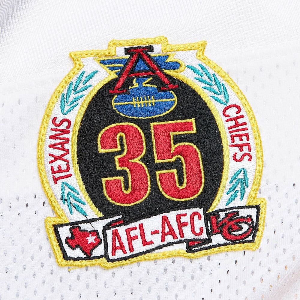 Joe Montana Kansas City Chiefs 1994 Authentic Throwback Retired Player Jersey - White - Mitchell & Ness