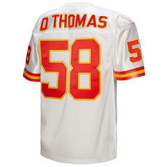 Derrick Thomas Kansas City Chiefs 1994 Authentic Throwback Retired Player Jersey - White - Mitchell & Ness